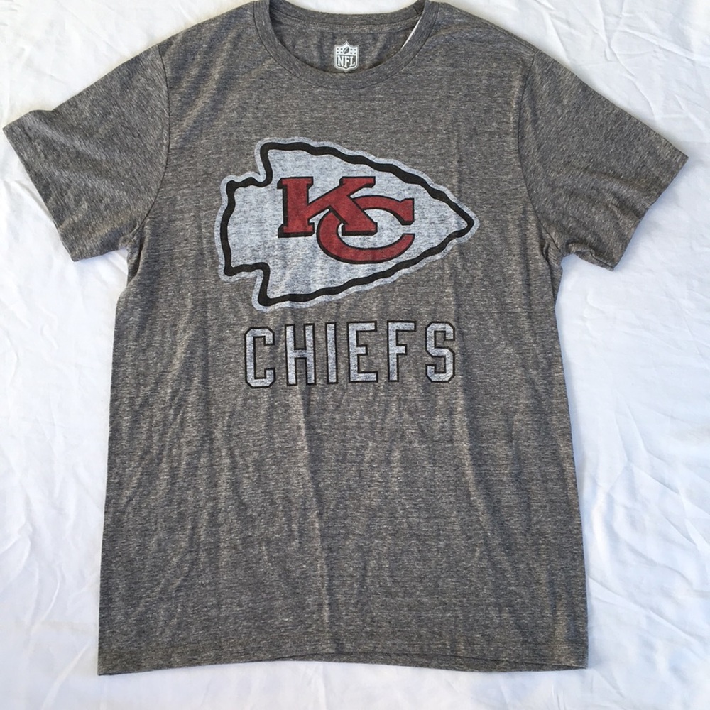 KC Chiefs NWT Football Tee
